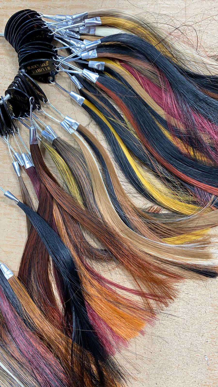 Synthetic Color Ring