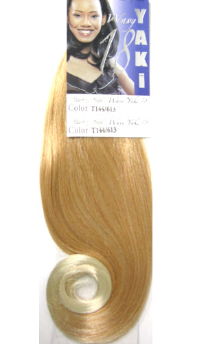 Wavy Yaki Pony for Braiding 18"