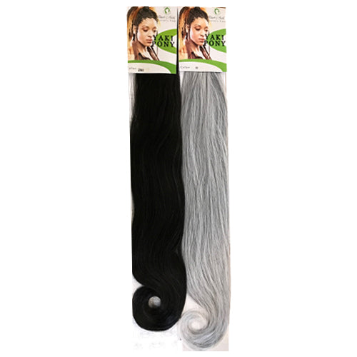 Yaki Pony 24" Braids