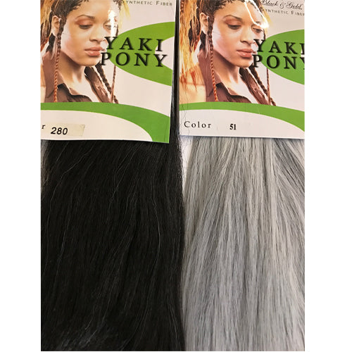 Yaki Pony 24" Braids