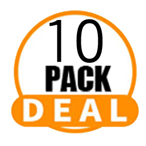 Synthetic Braids - 10 Pack Deals