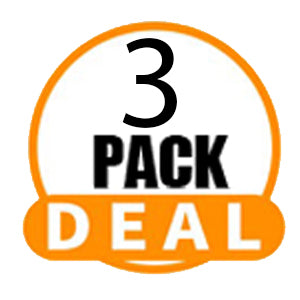 Synthetic Braids - 3 Pack Deals
