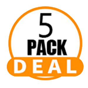 Synthetic Braids - 5 Pack Deals