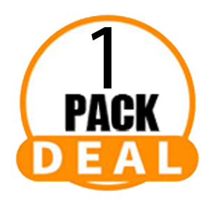 Synthetic Braids -  Single Packs