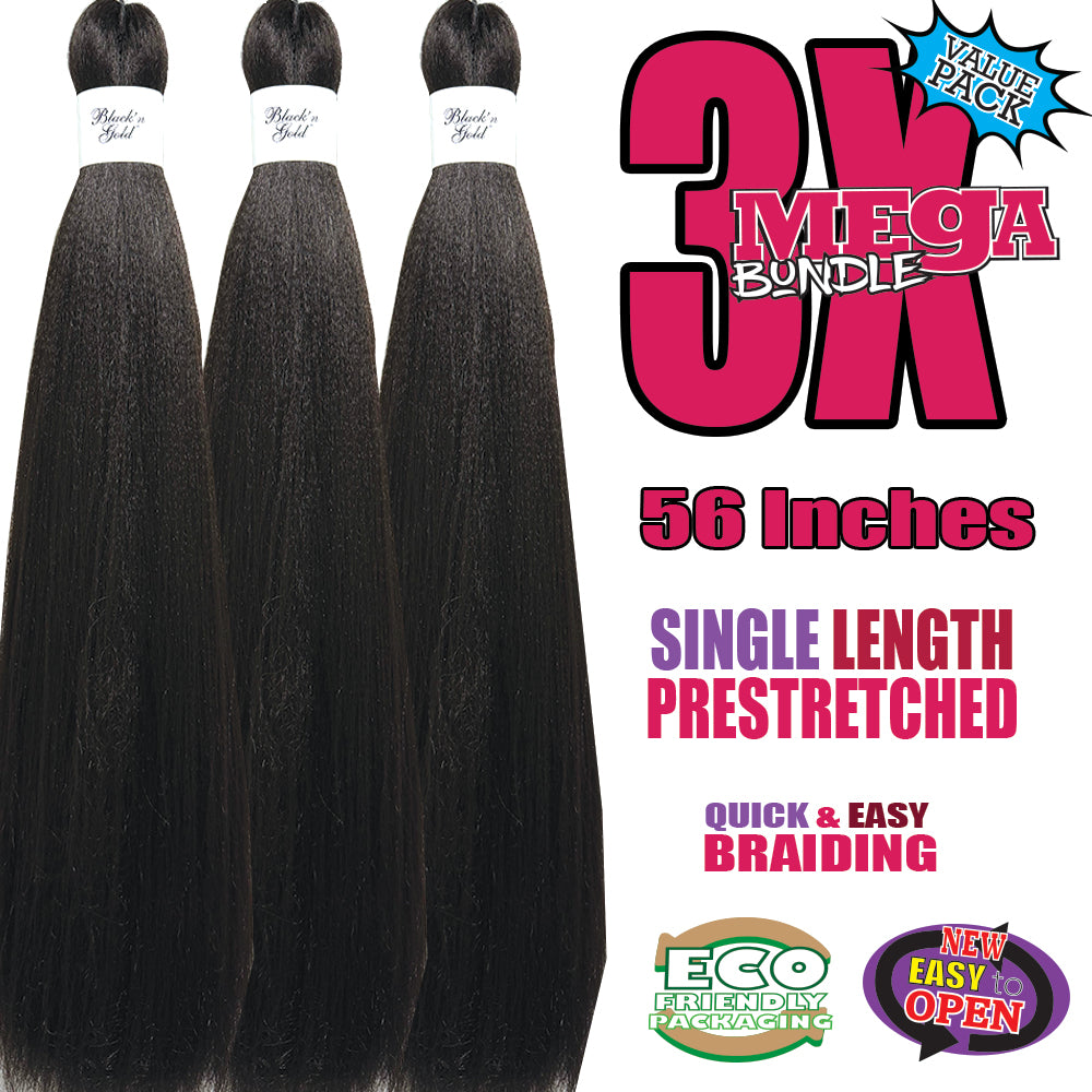 Braid Names Pack Mega Braid Braiding Hair 56