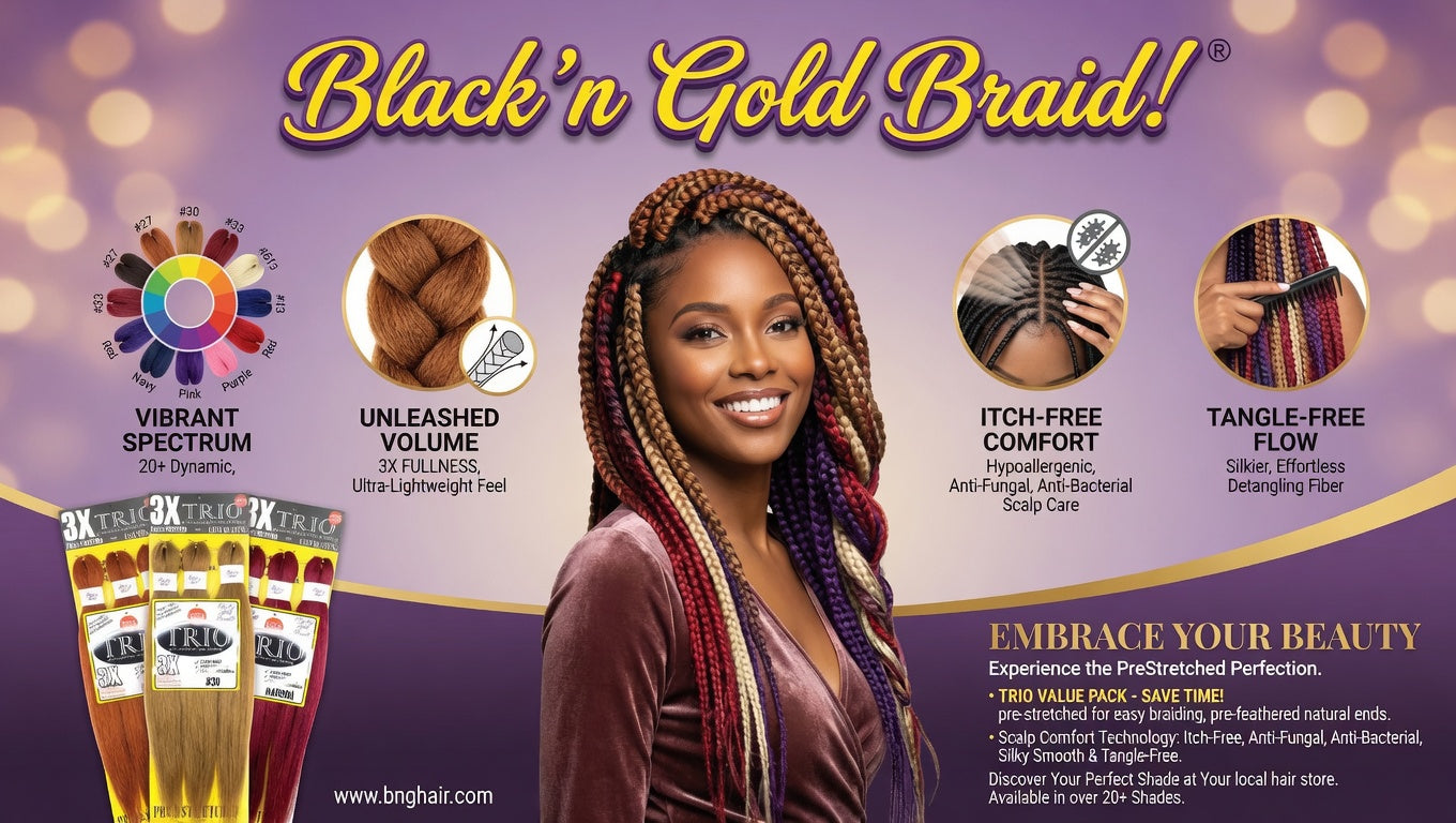 3X BNG Prestretched Braids 1