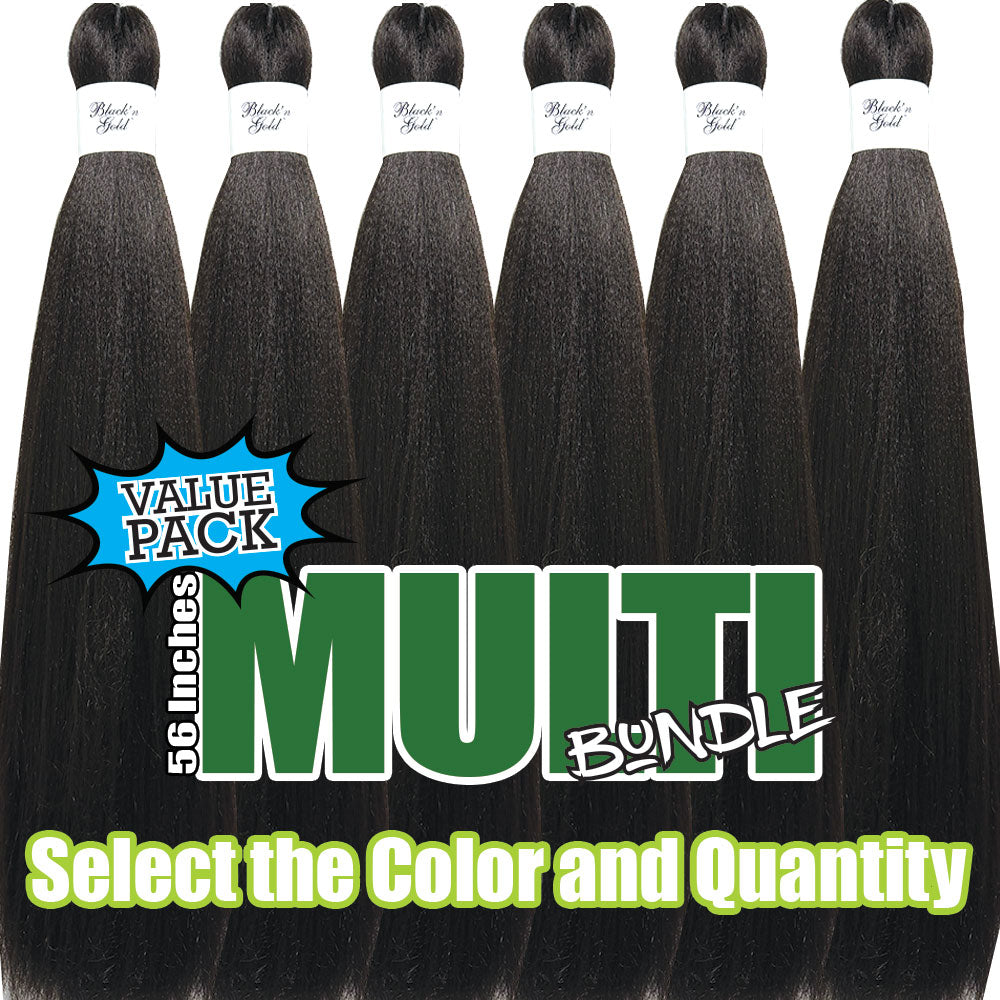BNG Pre-Stretched Braid by the Multi-Bundle Value Deal