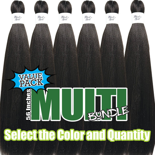 BNG Pre-Stretched Braid by the Multi-Bundle Value Deal