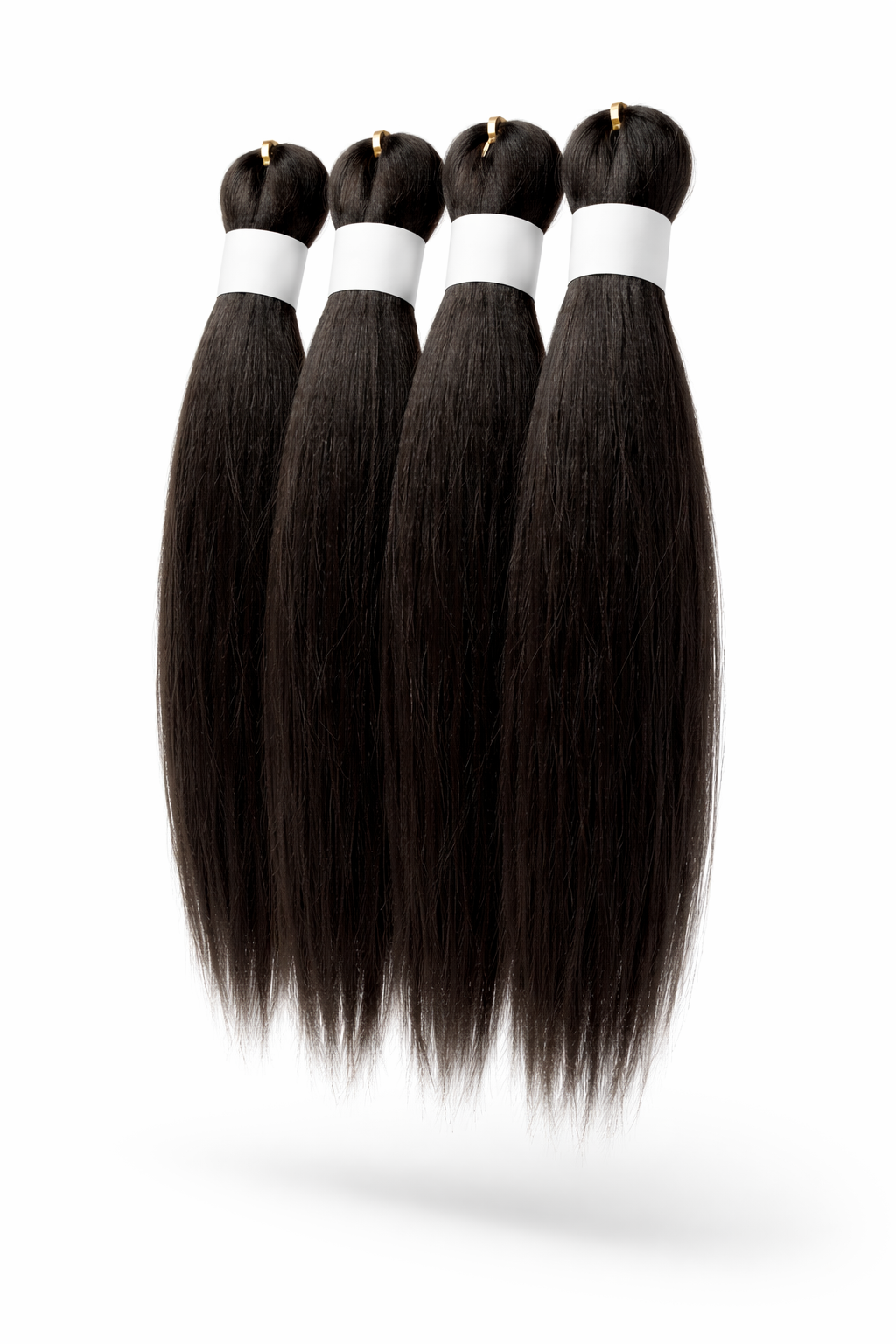 4X BNG Braid Braiding Hair 40" for Easy Braiding- 3 Pack