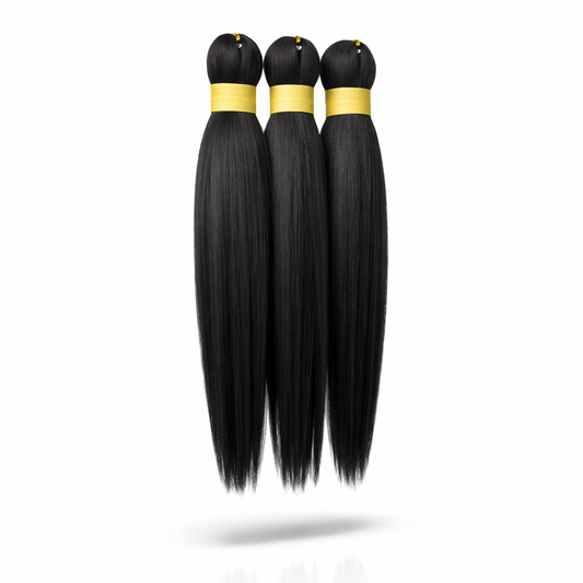 3X BNG Braid Braiding Hair 56" for Easy Braiding