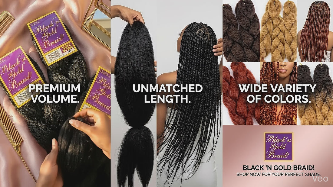 Black 'n Gold Braid select