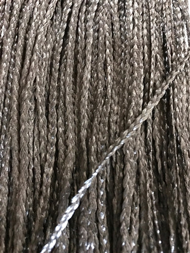 25" Micro Straight Knot braids