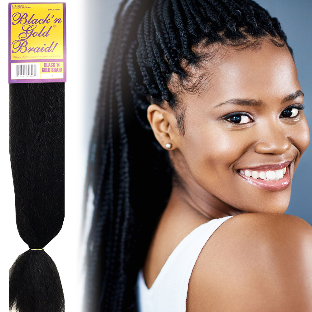 Classic Braids 2oz. Kanekalon Synthetic Jumbo Braiding Hair