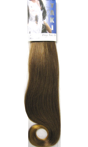 Wavy Yaki Pony for Braiding 18"