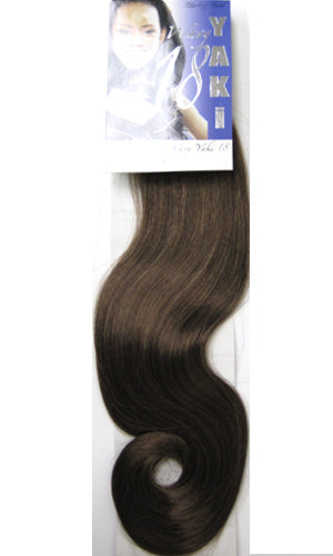 Wavy Yaki Pony for Braiding 18"