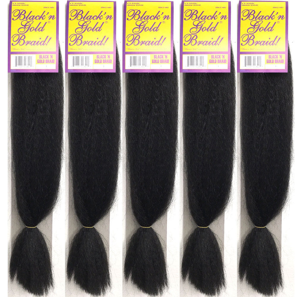 3 Pack Deal - Classic Braids 2oz. Kanekalon Synthetic Jumbo Braiding Hair