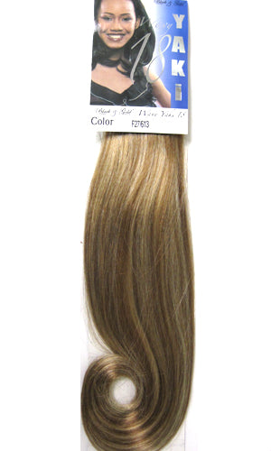 Wavy Yaki Pony for Braiding 18"