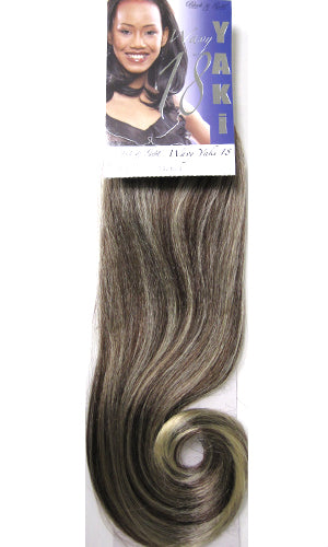 Wavy Yaki Pony for Braiding 18"