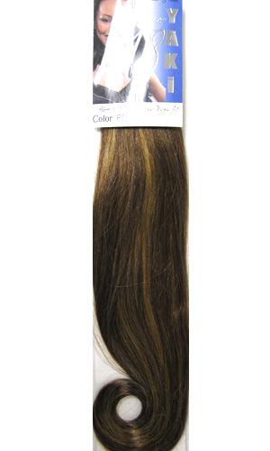 Wavy Yaki Pony for Braiding 18"