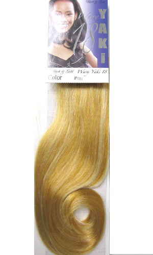Wavy Yaki Pony for Braiding 18"