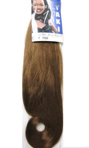 Wavy Yaki Pony for Braiding 18"