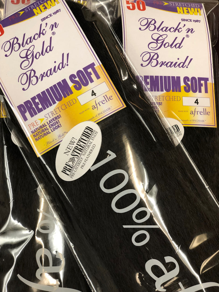 Premium Soft Pre Stretched 2oz. Braiding Hair – BNGHAIR
