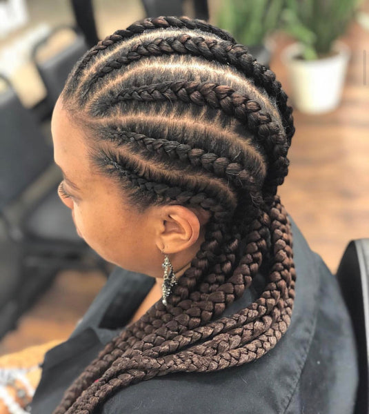 3 Pack Value Deal - Premium Soft Pre Stretched 2oz. Braiding Hair