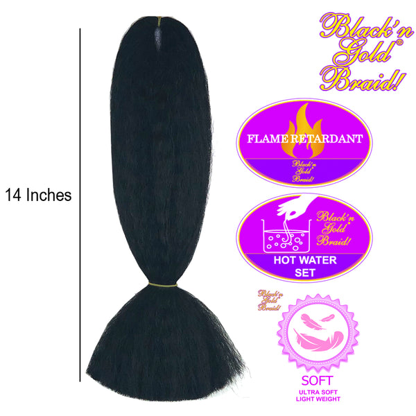 3 Pack Value Deal - Kid's Braiding Hair