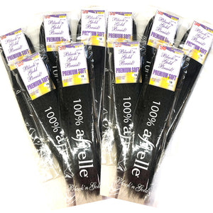 10 Pack Value Deal - Premium Soft Pre Stretched 2oz. Braiding Hair