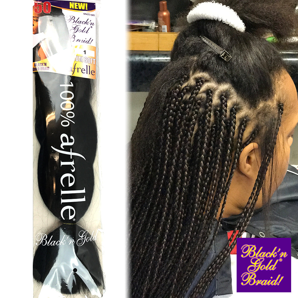 5 Pack Value Deal - Premium Soft Braids 3oz. braiding hair