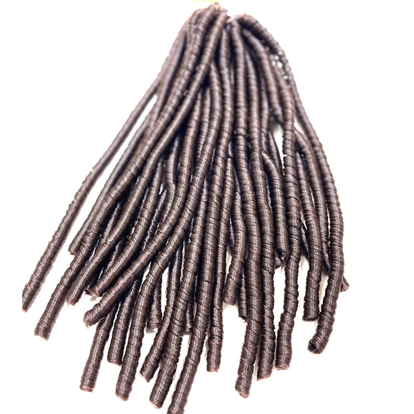 3 Packs of BNG Spring Curls 10" Crochet Braiding Hair