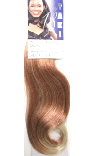 Wavy Yaki Pony for Braiding 18"