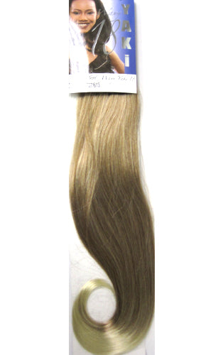 Wavy Yaki Pony for Braiding 18"