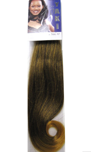 Wavy Yaki Pony for Braiding 18"