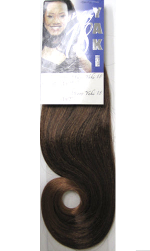 Wavy Yaki Pony for Braiding 18"