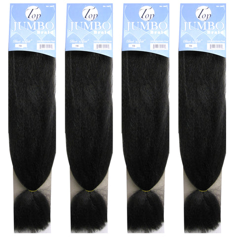 5 Pack Value Deal - Top Made Jumbo Braiding Hair