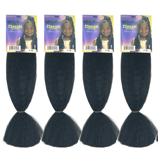 3 Pack Value Deal - Kid's Braiding Hair