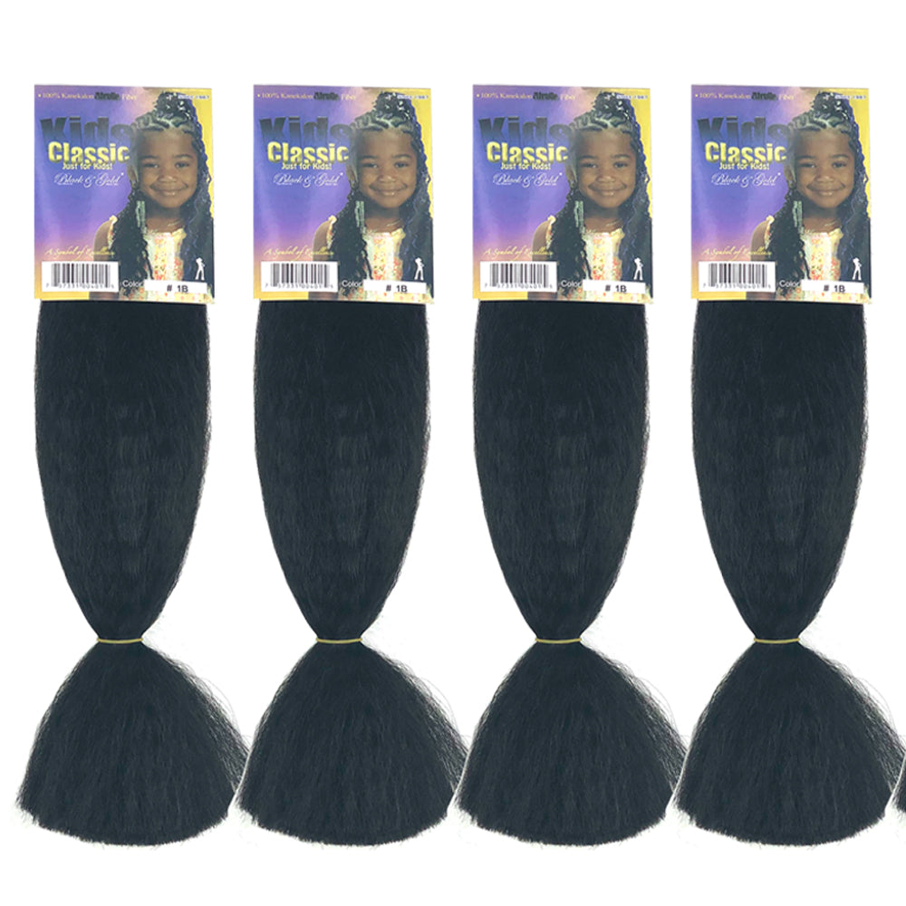 10 Pack Value Deal - Kid's Braiding Hair