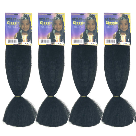 5 Pack Value Deal - Kid's Braiding Hair