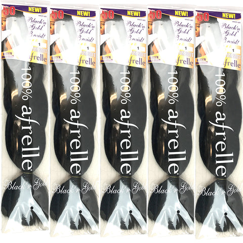 3 Pack Value Deal - Premium Soft Braids 3oz. braiding hair