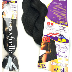Premium Soft Braids 3oz. braiding hair