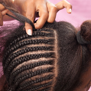 5 Pack Value Deal - 1X Solo Pre Stretched Braiding Hair 28" for Easy Braiding