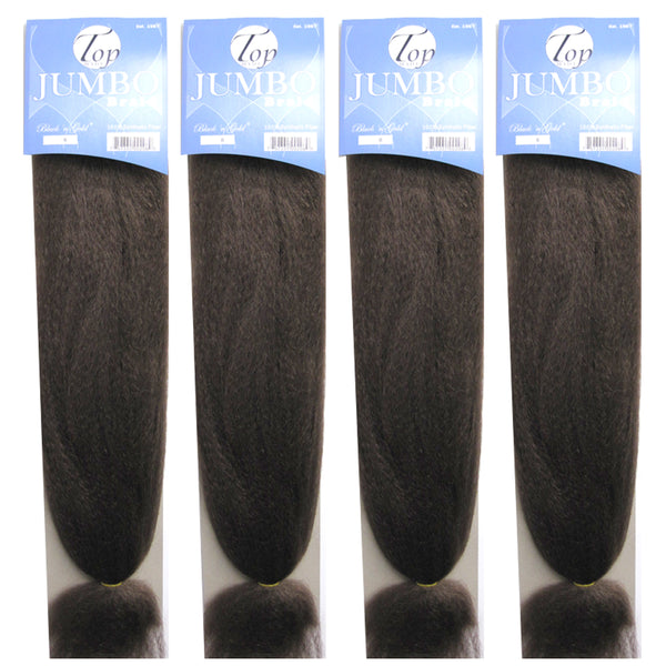 10 Pack Value Deal - Top Made Jumbo Braiding Hair